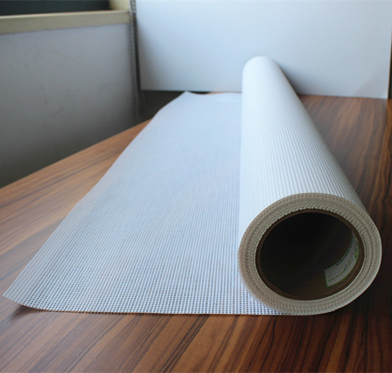 Custom PVC Flex Banner Fabric Material UV Resistant For Advertising Printing