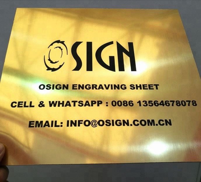 1200*600mm Laser Engraving Sheet With Good Anti - Wind Ability Square Shaped